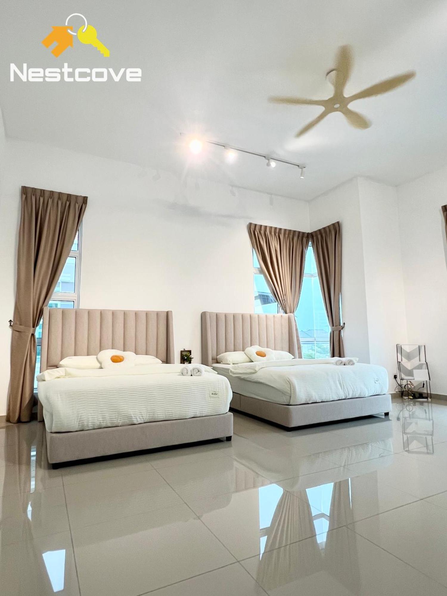 Klebang 7 Spacious Luxury Villa By Nestcove Malacca Exteriör bild